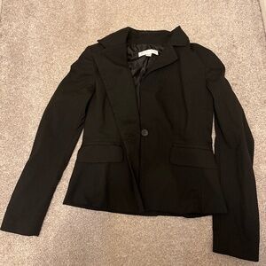 New York and Company black suit set